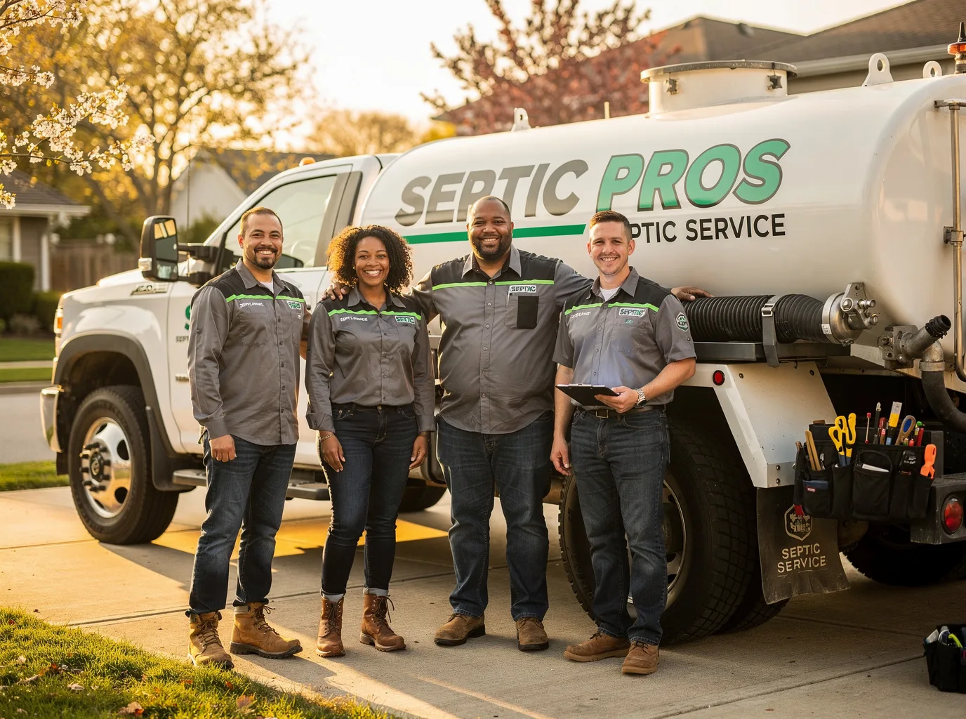 Septic Tank Pumping company in Porterfield, WI