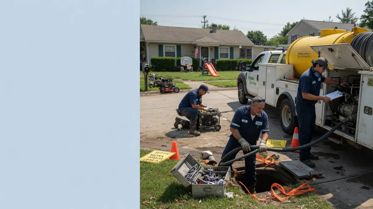 Septic Tank Pumping in Porterfield, WI near me